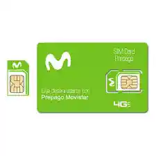 Sim Card Movistar Prepago