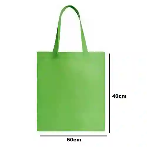 Bolsa Cambrel Con Manigueta 40x50x13 Cm Verde Viche