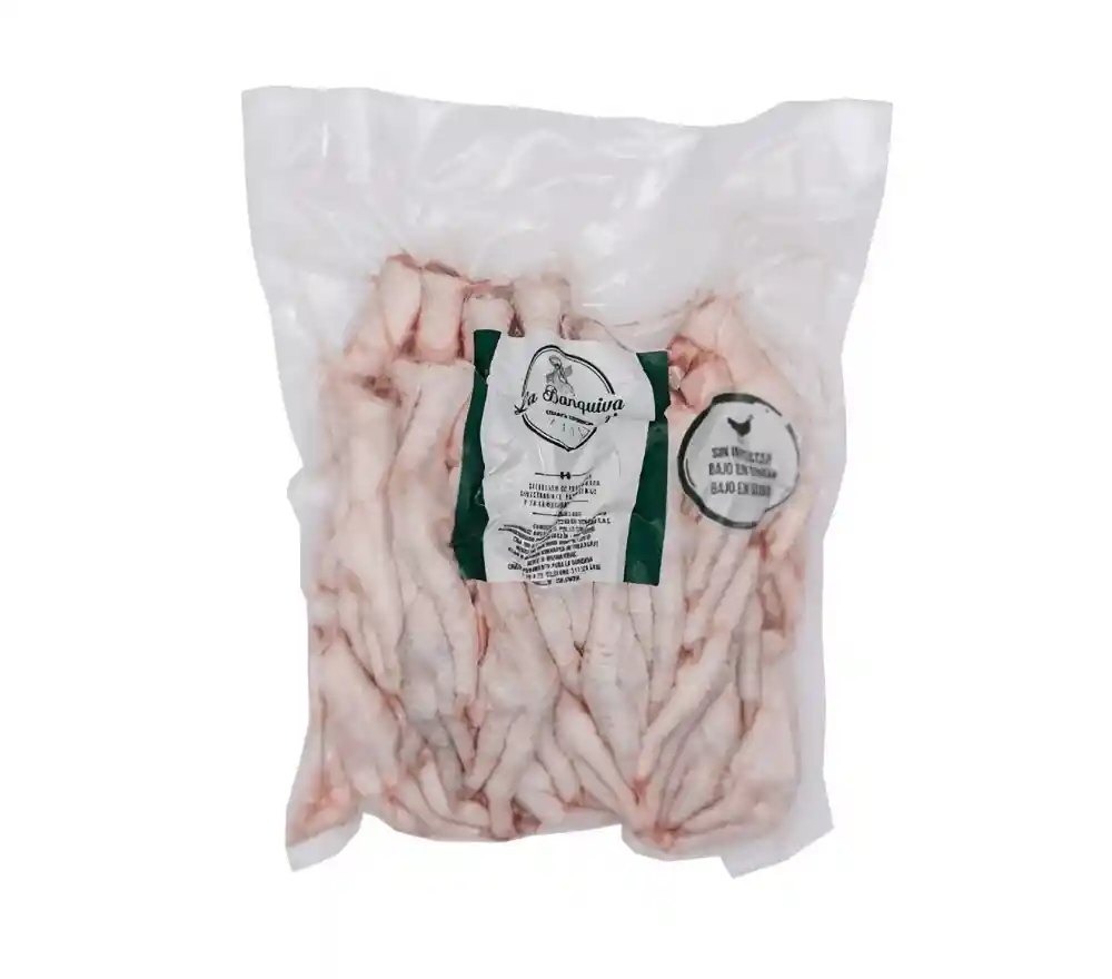 Patas De Pollo La Banquiva