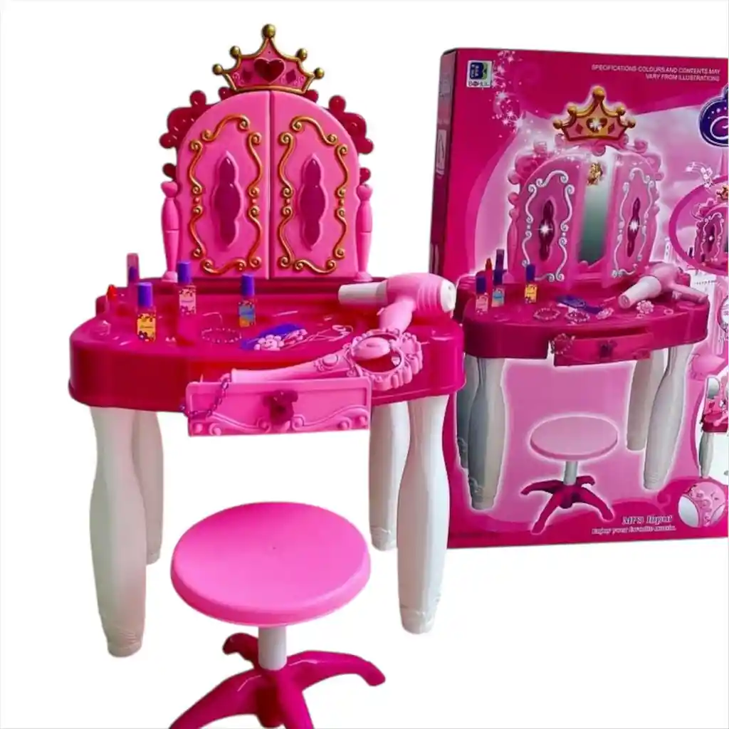 Juguete Tocador Para Niñas Mp3 Con Luces Y Musica 661-20