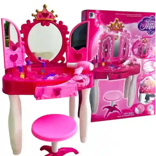 Juguete Tocador Para Niñas Mp3 Con Luces Y Musica 661-20