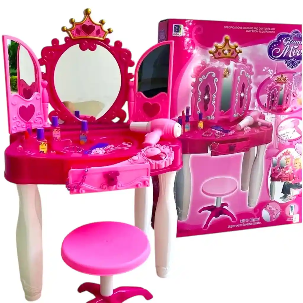 Juguete Tocador Para Niñas Mp3 Con Luces Y Musica 661-20