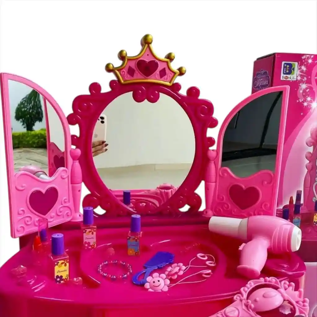 Juguete Tocador Para Niñas Mp3 Con Luces Y Musica 661-20