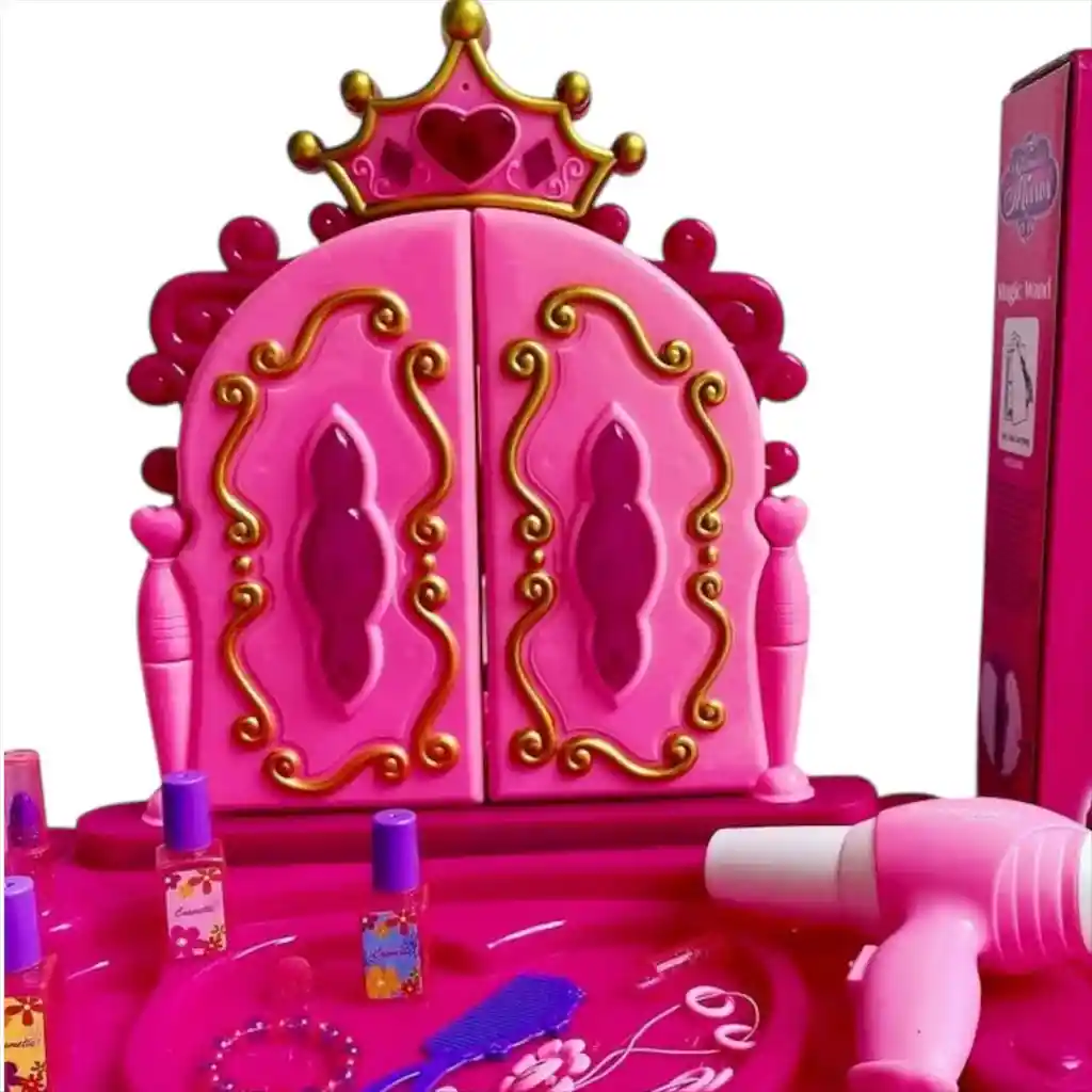 Juguete Tocador Para Niñas Mp3 Con Luces Y Musica 661-20