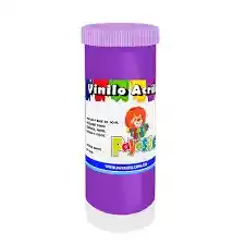 Pintura Vinilo Acrilico 125 Gm Payasito Color Morado