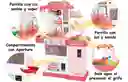 Juguete Cocina Para Niñas Con Vapor, Luces Y Sonido Portahelados