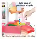 Juguete Cocina Para Niñas Con Vapor, Luces Y Sonido Portahelados