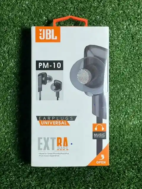 Auricular Con Microfono Jbl | Pm 10 | Under Amour | Entrada 3.5 Mm