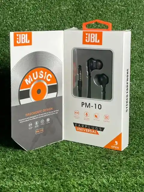 Auricular Con Microfono Jbl | Pm 10 | Under Amour | Entrada 3.5 Mm