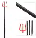 Trinche Tridente De Diablo Accesorio Halloween Disfraz