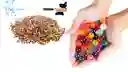 10000 Bolas De Hidrogel Orbeez Municiones Decorativo Multicolor