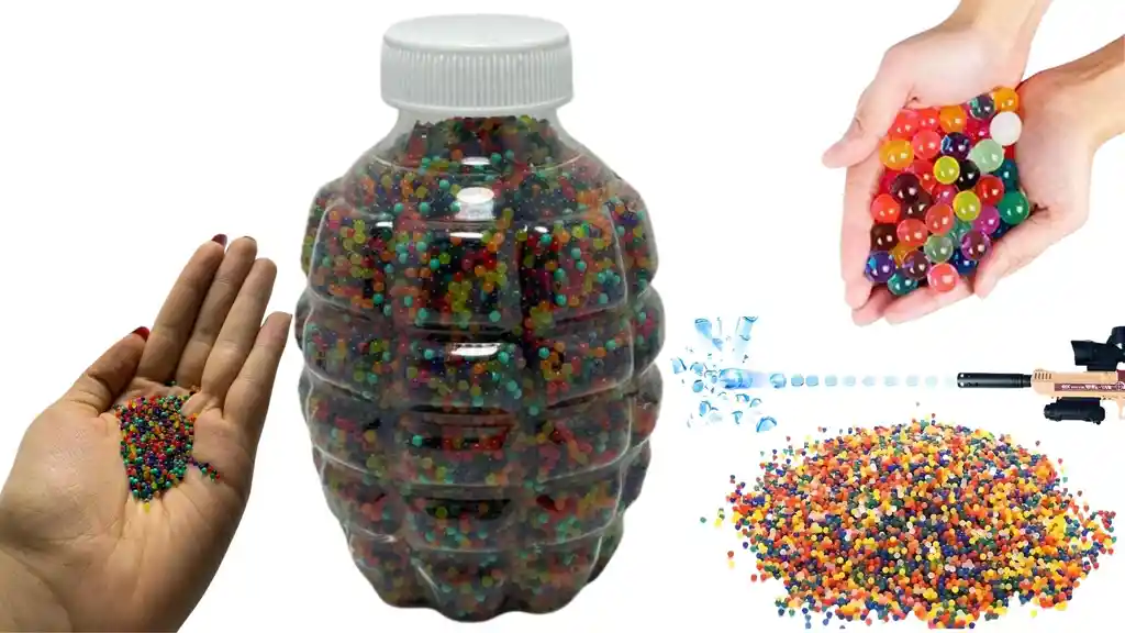 10000 Bolas De Hidrogel Orbeez Municiones Decorativo Multicolor