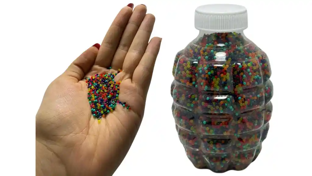 10000 Bolas De Hidrogel Orbeez Municiones Decorativo Multicolor