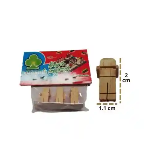 Figuras Para Maquetas A Escala 1:110 X3