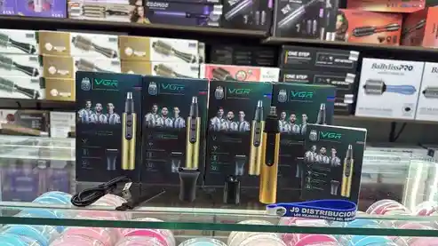 Trimmer Nariz Y Oidos Vgr - Recargable Ref 626