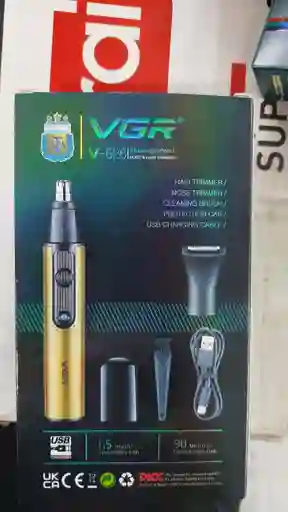 Trimmer Nariz Y Oidos Vgr - Recargable Ref 626