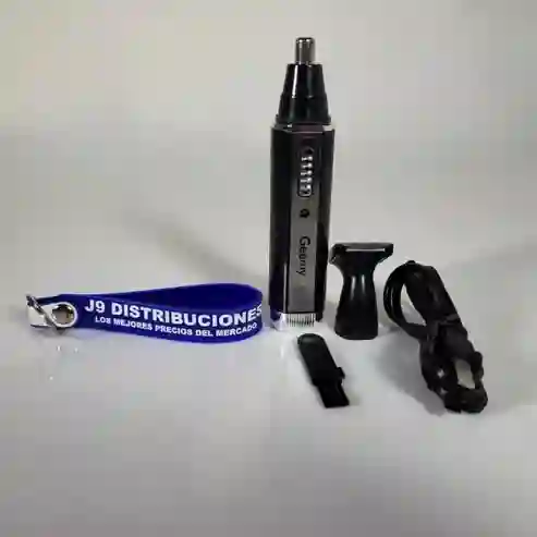 Afeitadora Geemy Trimmer 2 En 1