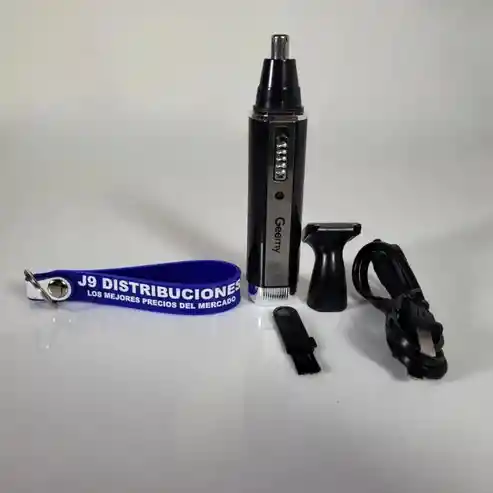 Afeitadora Geemy Trimmer 2 En 1