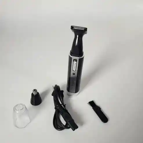 Afeitadora Geemy Trimmer 2 En 1