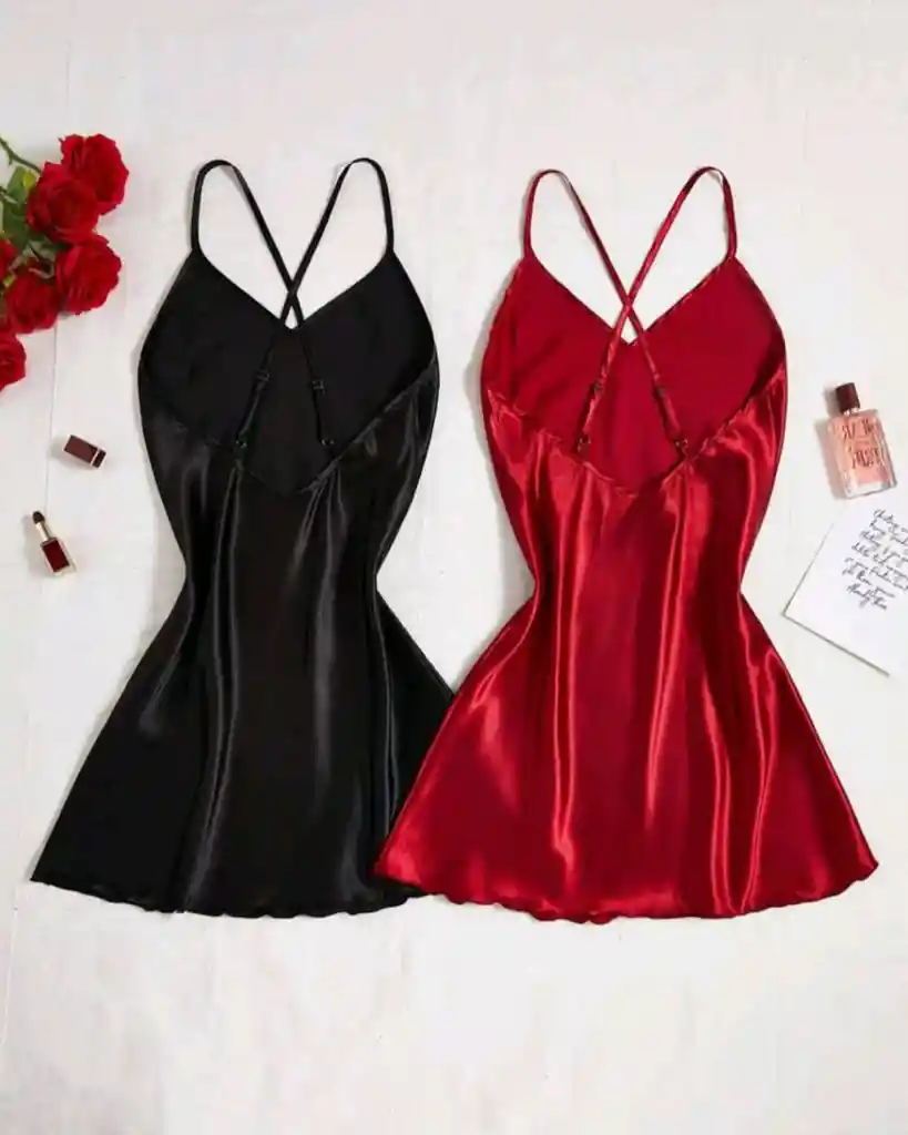 Pijama Satinada Glam Seduction