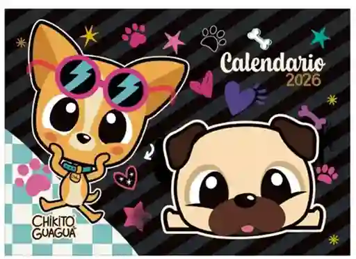 Calendario 2026 Chikito Guagua