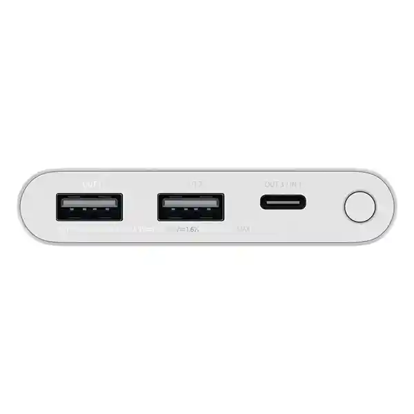 Power Bank Xiaomi 10000mah Blanco