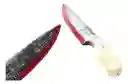 Cuchillo Con Sangre Accesorio Disfraz Halloween