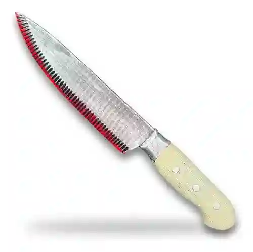 Cuchillo Con Sangre Accesorio Disfraz Halloween