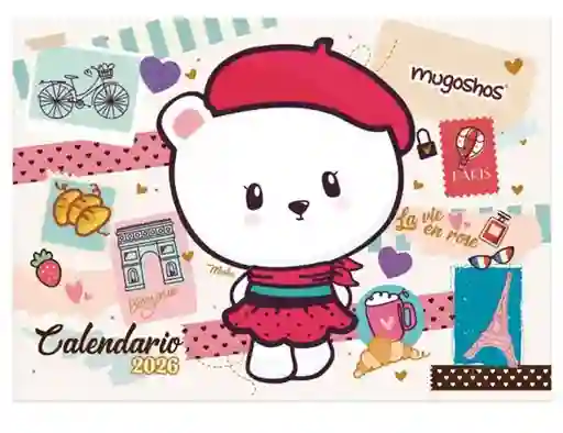 Calendario 2026 Mugoshos