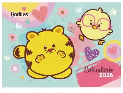 Calendario 2026 Borlitas
