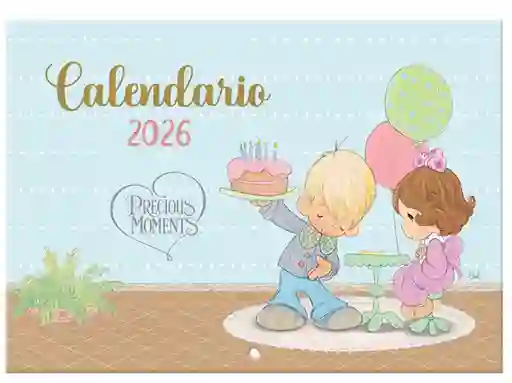 Calendario 2026 Precious Moments