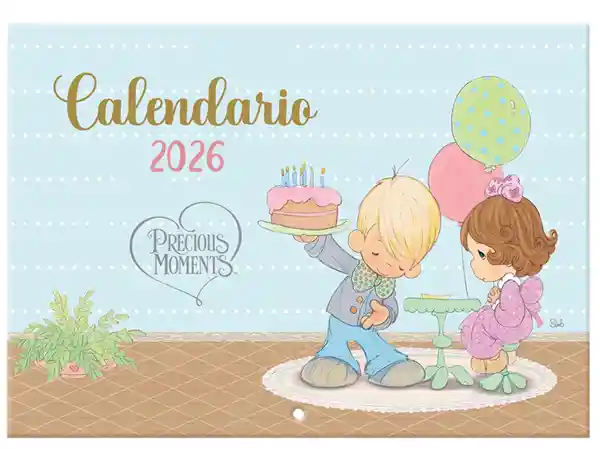 Calendario 2026 Precious Moments