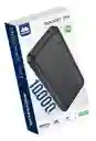 Power Bank 10.000 Movisun Rocket P11 2.1 Amperios Color Negro