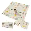 Tapete Plegable Gateo Bebes 1,80 X 2 Metros
