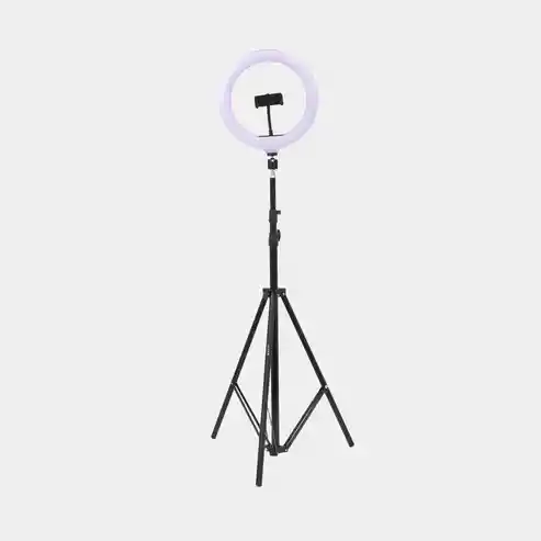 Aro Luz 26 Cms Con Trípode