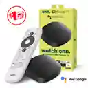 Watch Onn Streaming 4k Convertidor Smart Tv Uhd Google Tv Asistente De Voz