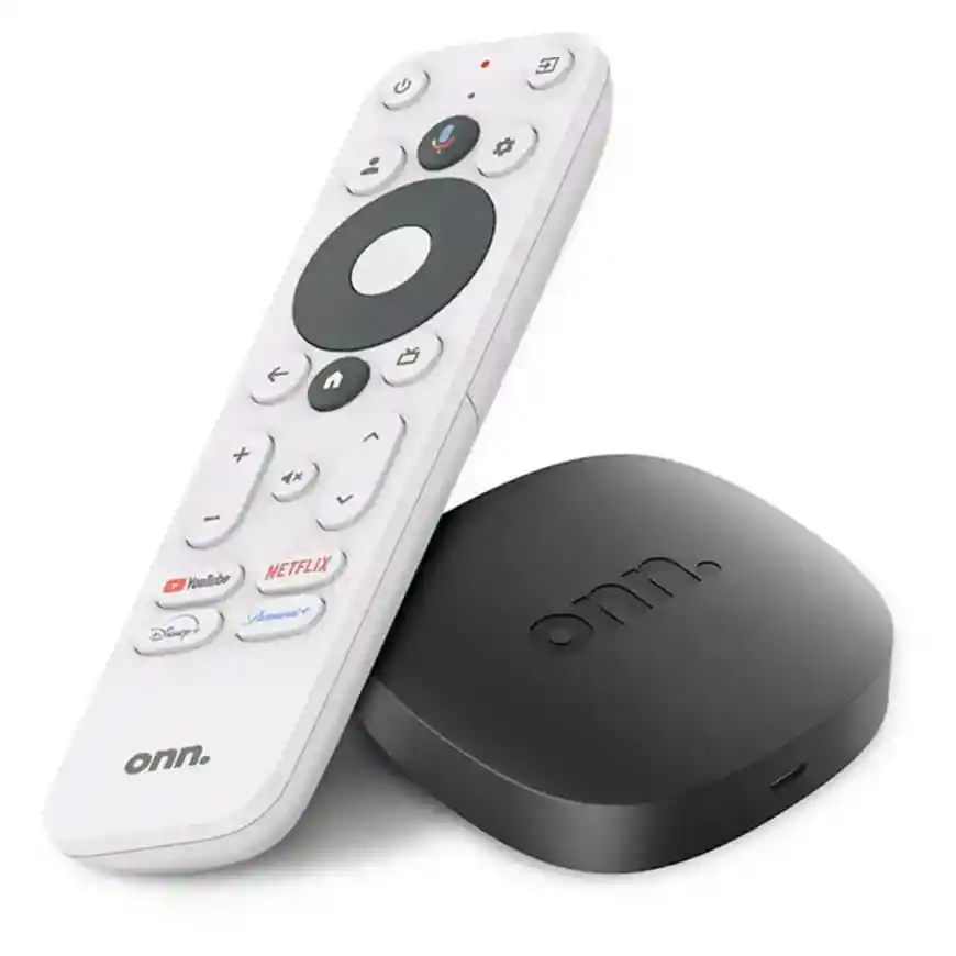 Watch Onn Streaming 4k Convertidor Smart Tv Uhd Google Tv Asistente De Voz