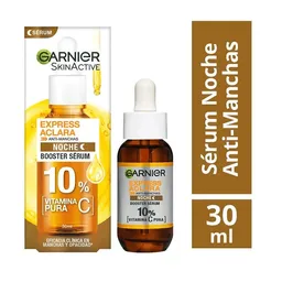 Serum Nocturno Garnier Express Aclara Vitamina C 30 Ml