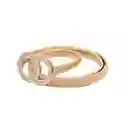 Cinturón Metalico Elástico Dorado