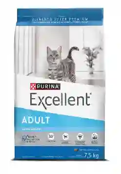 Excellent Alimento Para Gato Adulto 7.5 Kg