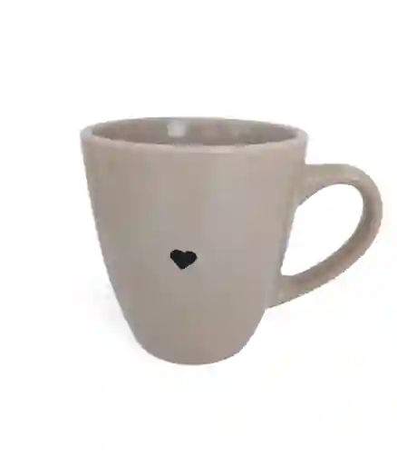 Mug Beige Corazón