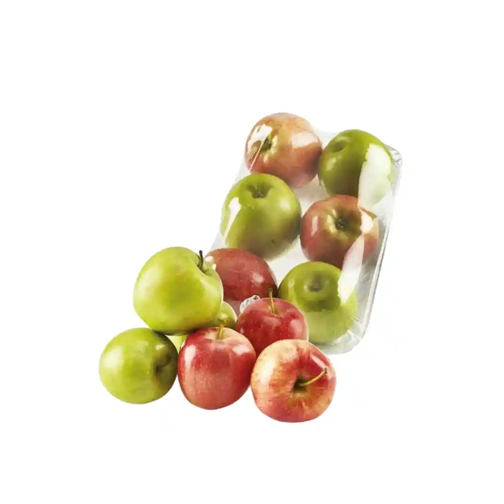 Bandeja Manzana Combinada (400gr)