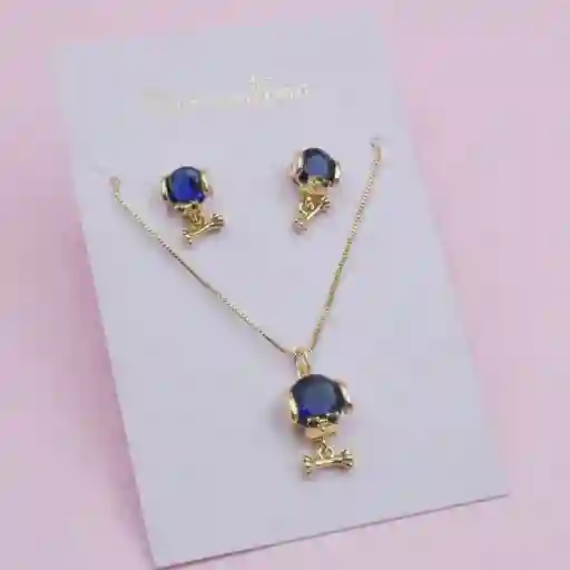 Set Dorado Huesito