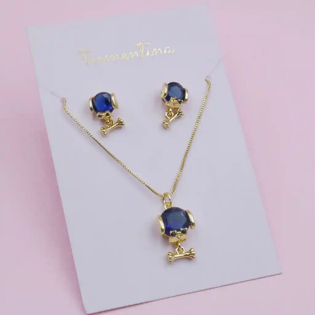 Set Dorado Huesito