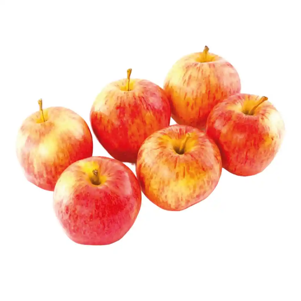 Bandeja De Manzana Royal 6 Unidades