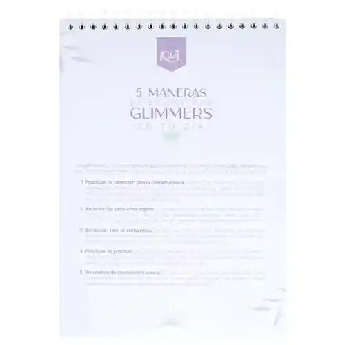 Planeador Kiut Semanal/diario - Power In Kindness