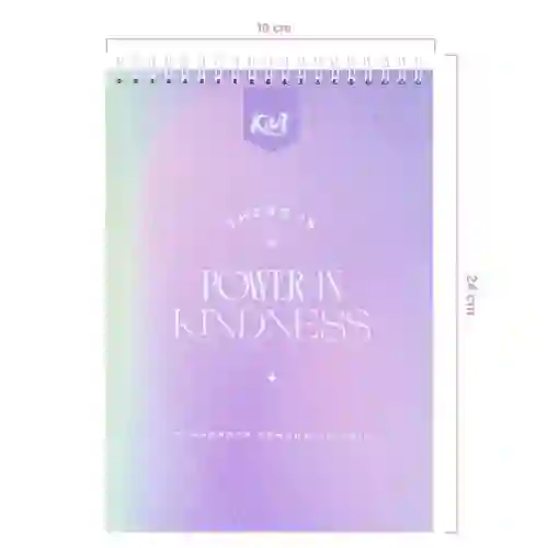 Planeador Kiut Semanal/diario - Power In Kindness