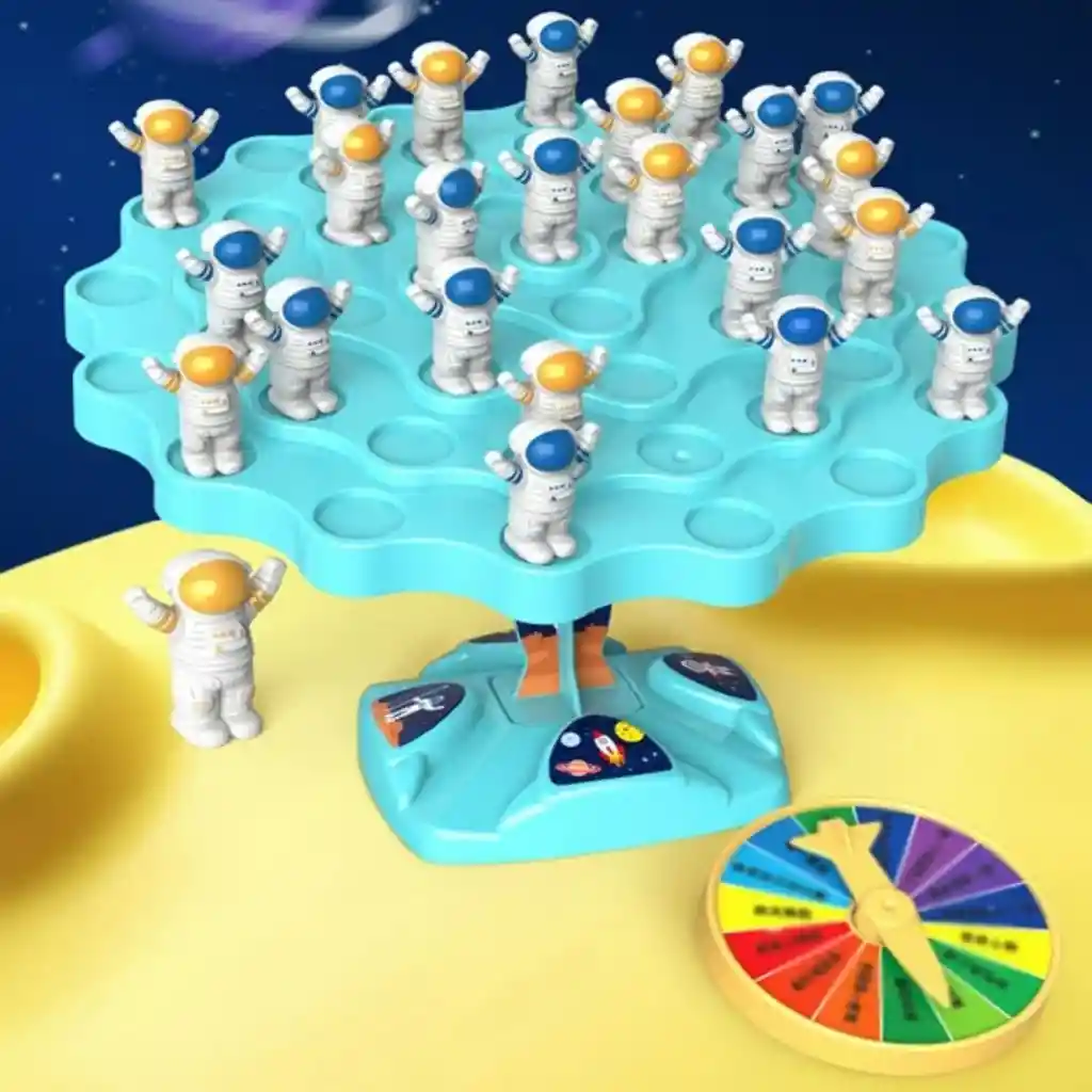 Juego De Mesa Balance Space Man - Rappi