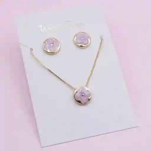 Set Dorado Laguna Morada