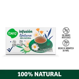 Infusion Taeq Herbal (18 Gr)